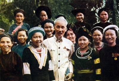 Đồng bào các dân tộc thiểu số Việt Nam trong trái tim Chủ tịch Hồ Chí Minh